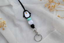 Load image into Gallery viewer, Penguin Lanyard
