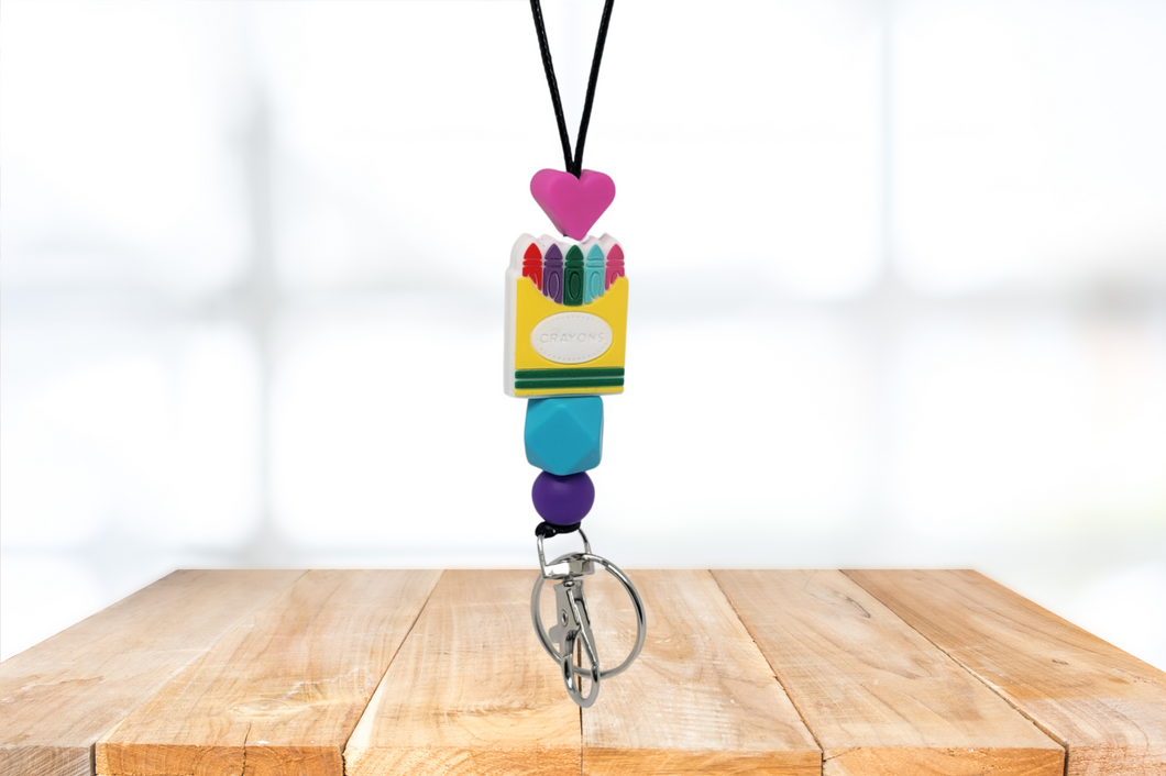 Crayons Lanyard