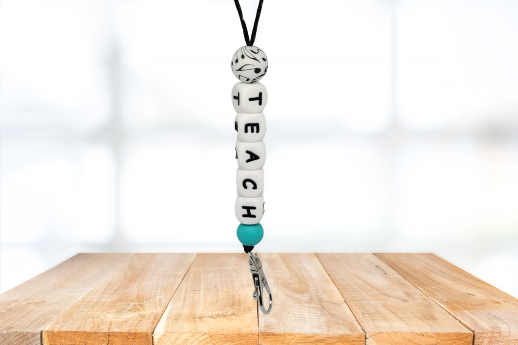 Music Teacher Lanyard