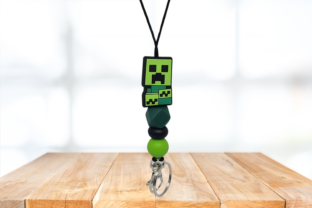 Minecraft Lanyard