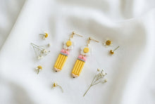 Load image into Gallery viewer, Daisy Pencil Dangle
