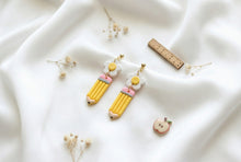 Load image into Gallery viewer, Daisy Pencil Dangle
