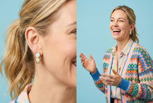 Load image into Gallery viewer, Smiley Hoops
