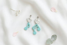 Load image into Gallery viewer, Music Love Dangles
